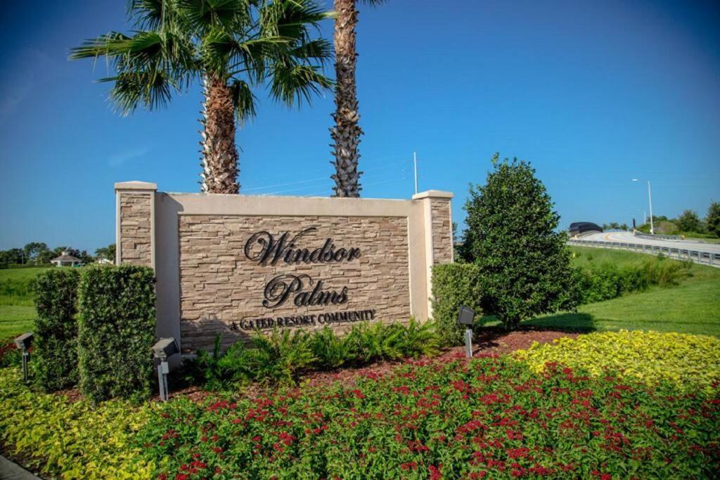 Pool Home In Famous Windsor Palms Resort 4 Miles To Disney, Free Resort Amenities Kissimmee Ngoại thất bức ảnh