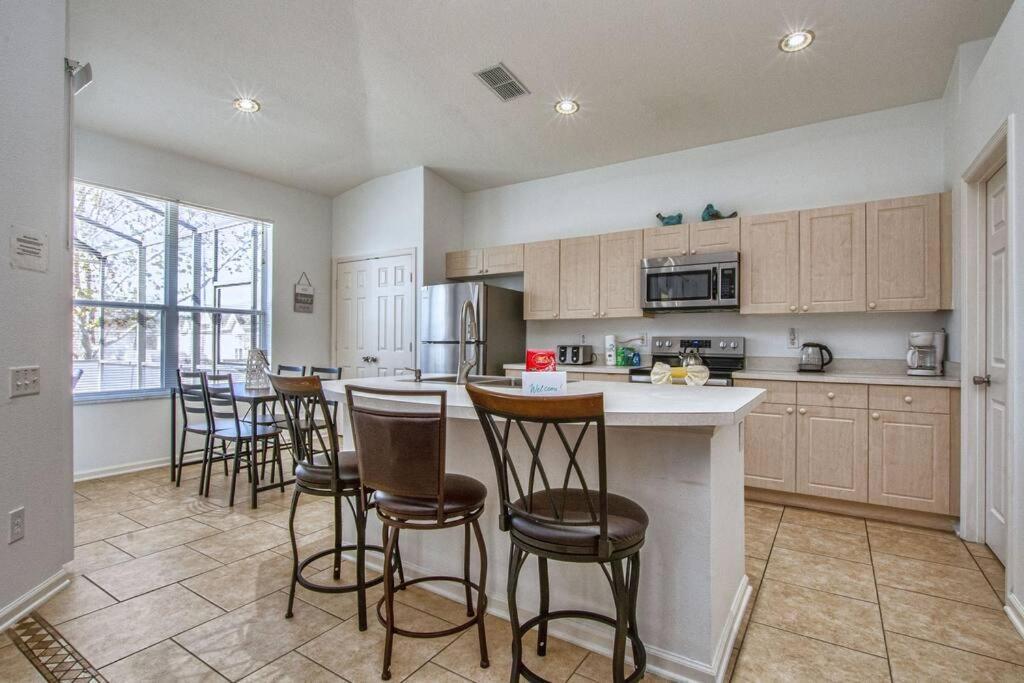 Pool Home In Famous Windsor Palms Resort 4 Miles To Disney, Free Resort Amenities Kissimmee Ngoại thất bức ảnh